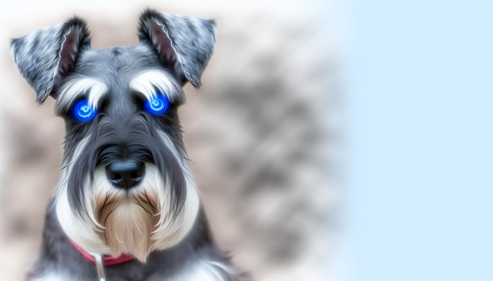 can schnauzers have blue eyes.propetdog.com