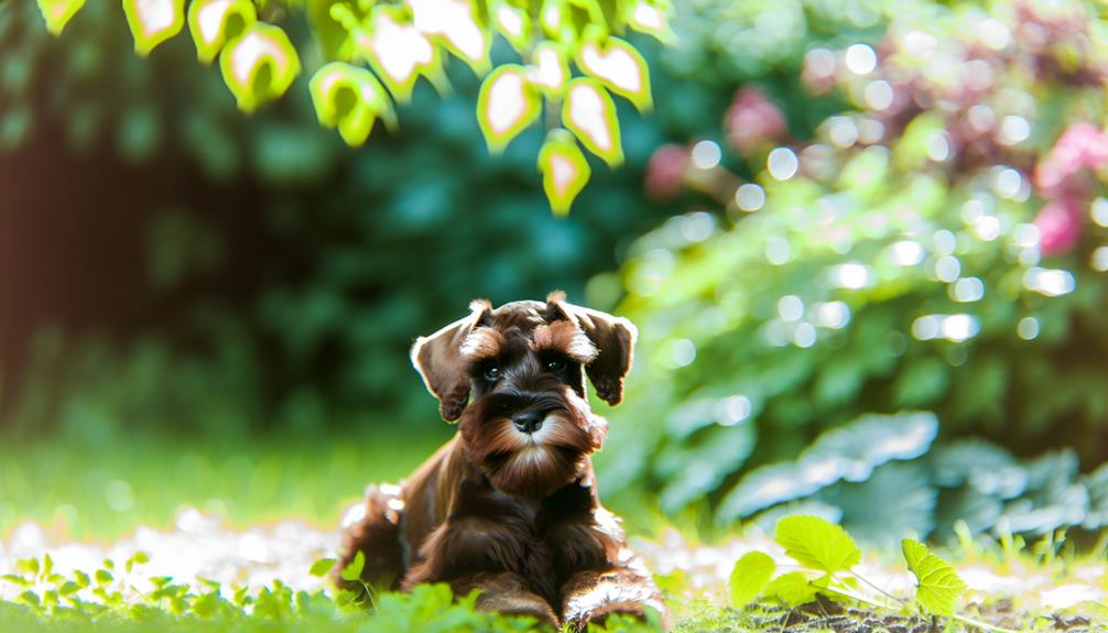 Chocolate Schnauzer.propetdog.com