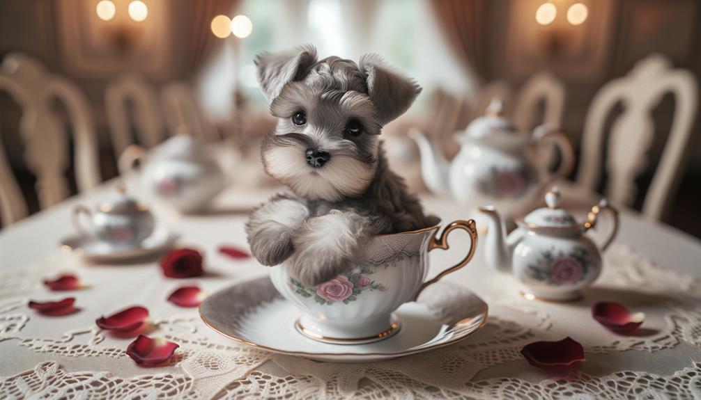 Teacup Miniature Schnauzer.propetdog.com